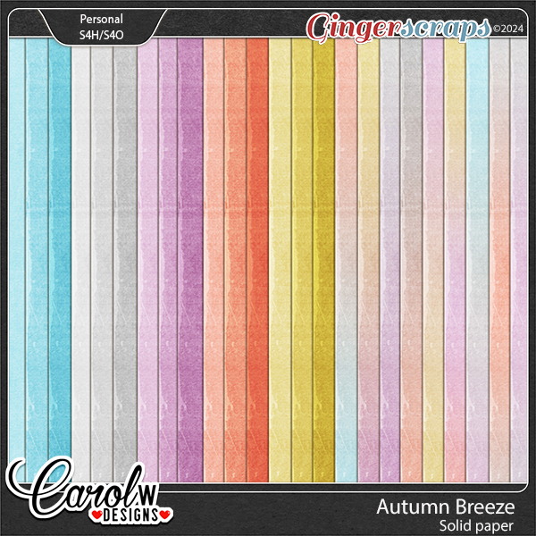 Autumn Breeze-Solid & Ombre