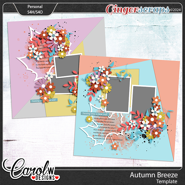 Autumn Breeze-Template