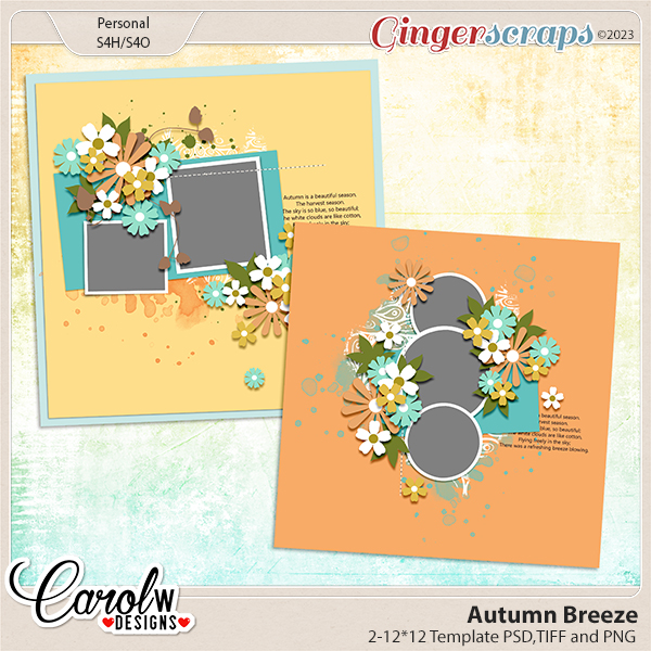 Autumn Breeze-Template