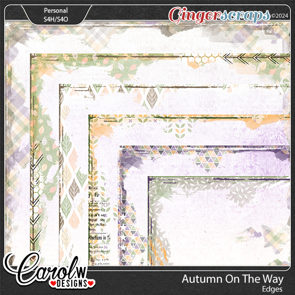 Autumn On The Way-Edges