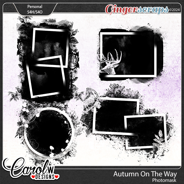 Autumn On The Way-Photomask