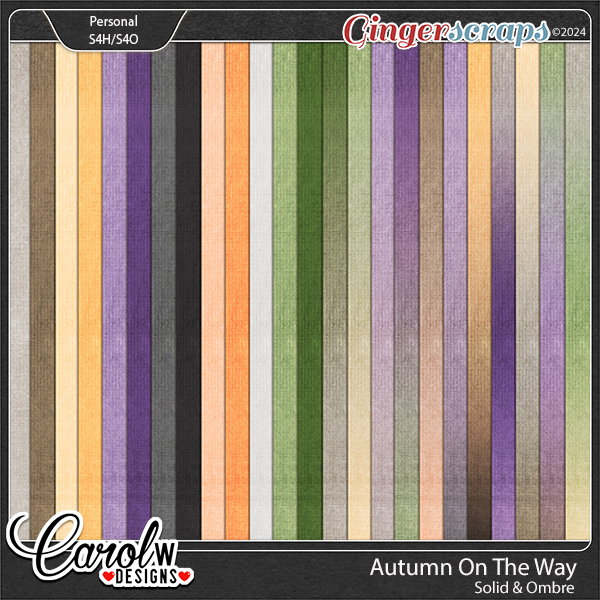 Autumn On The Way-Solid & Ombre