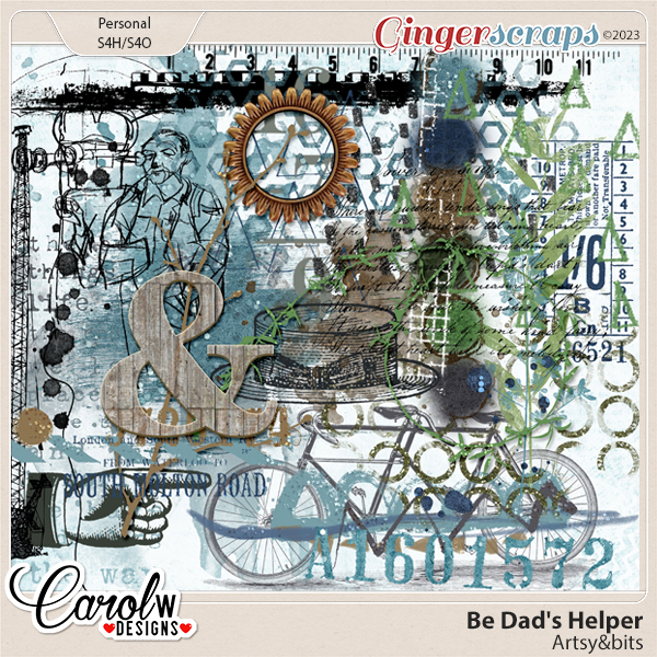 Be Dad's Helper-Artsy&bits