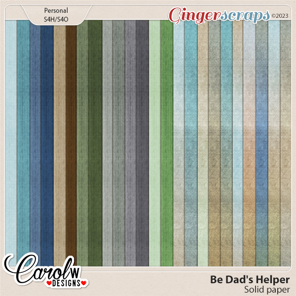 Be Dad's Helper-Solid paper