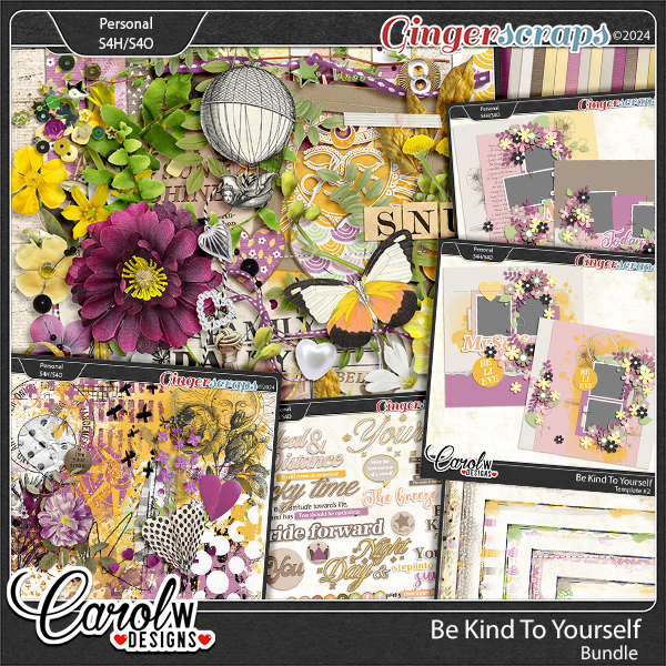 Be Kind To Yourself-Bundle