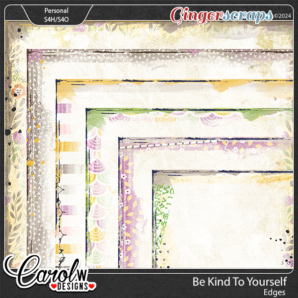 Be Kind To Yourself-Edge