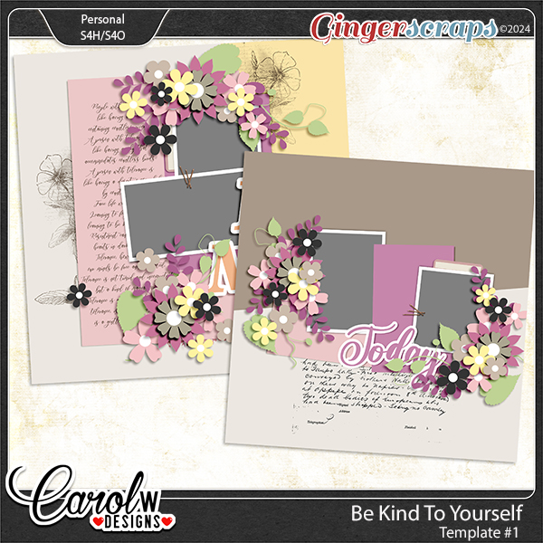Be Kind To Yourself-Template #1