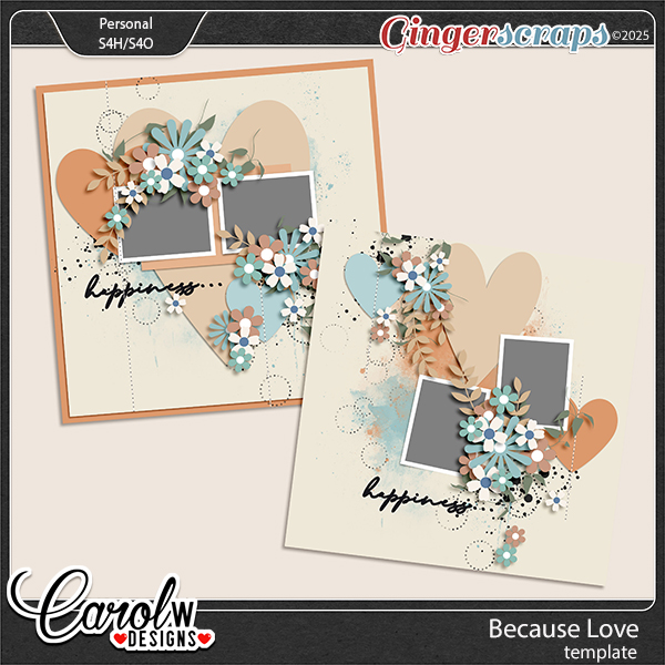 Because Love-Template