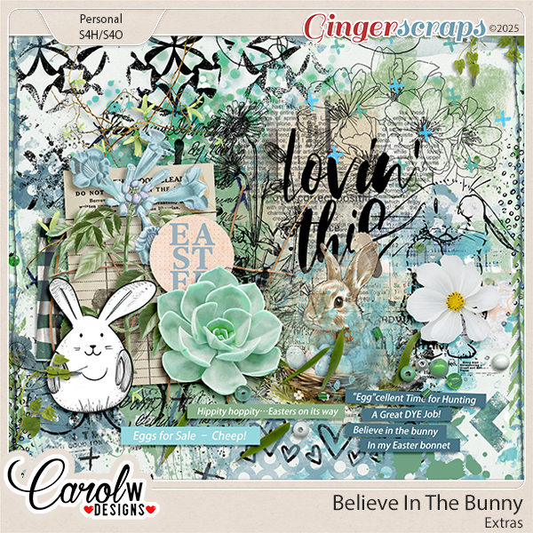 Believe In The Bunny-Extras