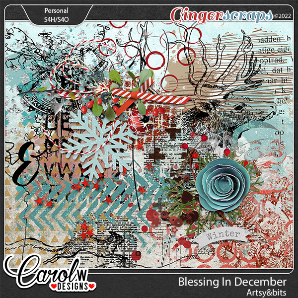 Blessing In December-Artsy&bits