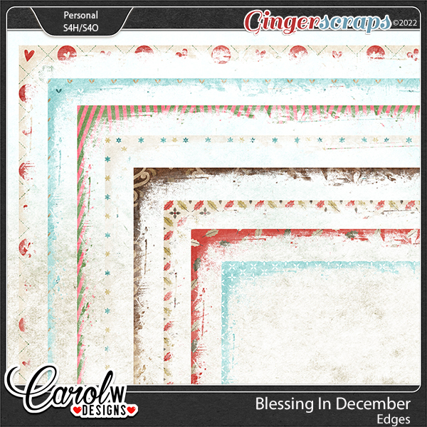 Blessing In December-Edge