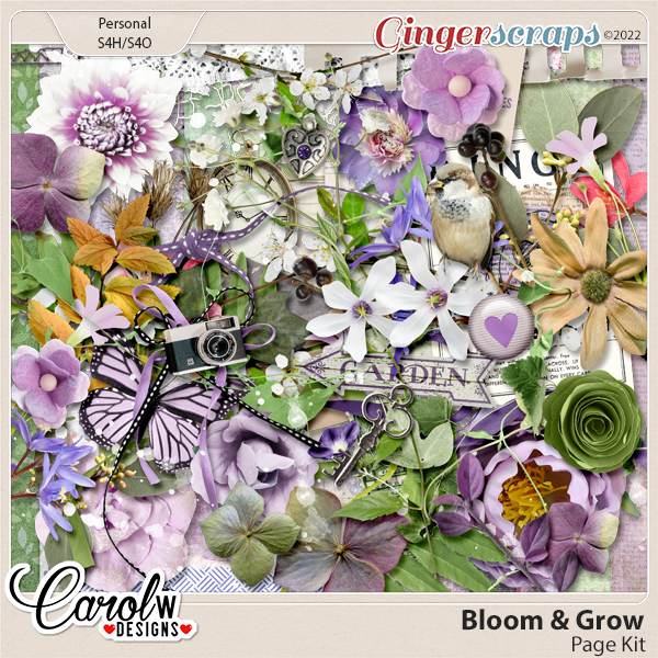 Bloom & Grow-Page Kit