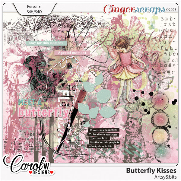 Butterfly Kisses-Artsy&bits