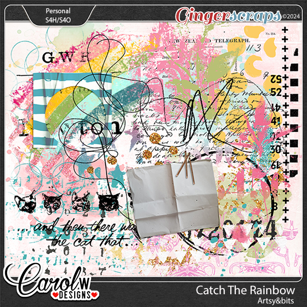 Catch The Rainbow-Artsy&bits