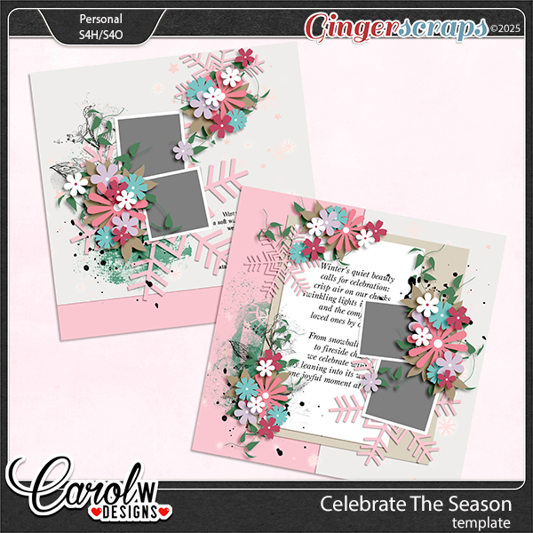 Celebrate The Season-Template