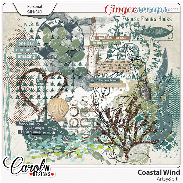 Coastal Wind-Artsy&bits