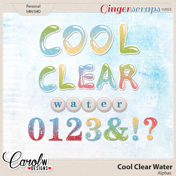 Cool Clear Water-Alpha