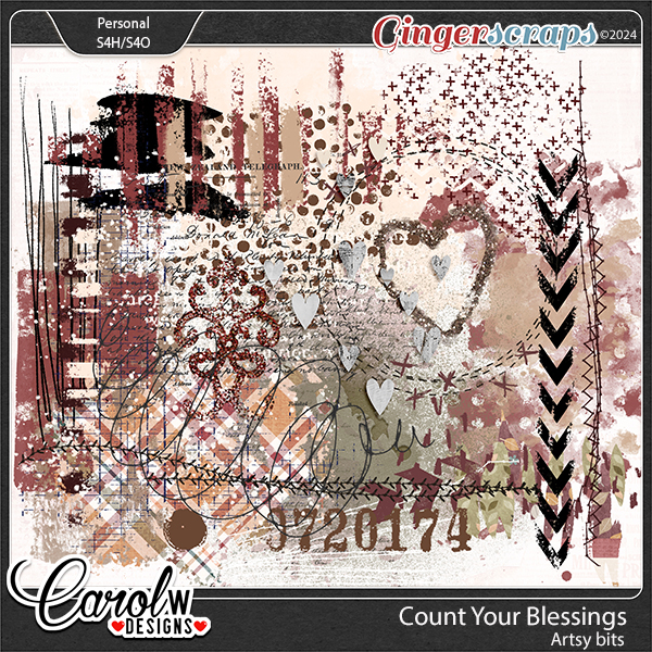 Count Your Blessings-Artsy bits