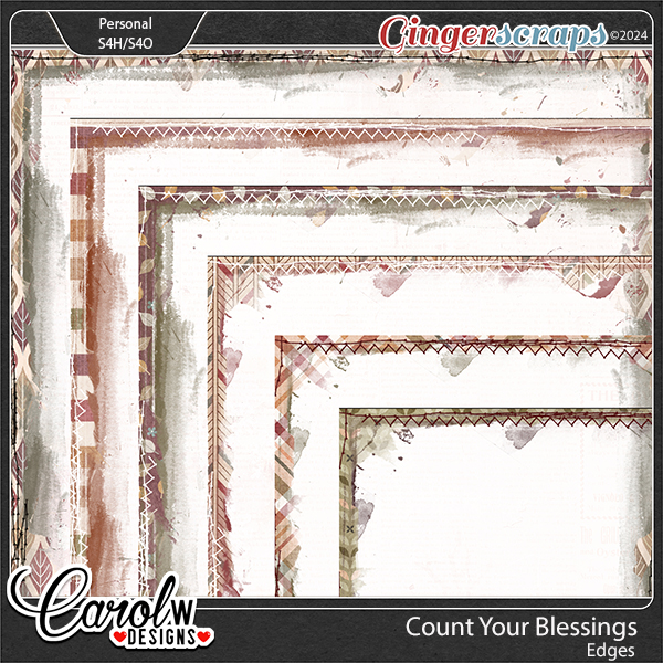 Count Your Blessings-Edges