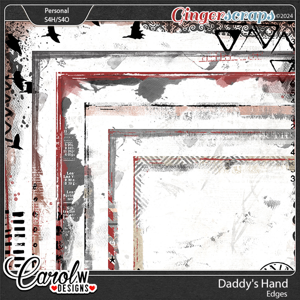Daddy's Hand-Edges