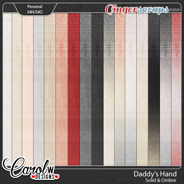 Daddy's Hand-Solid & Ombre