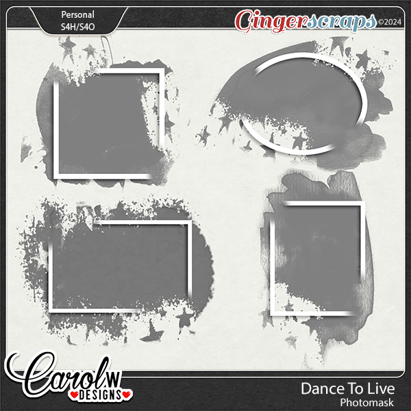 Dance To Live-Photomask