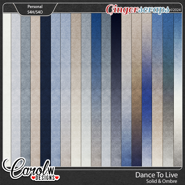 Dance To Live-Solid & Ombre