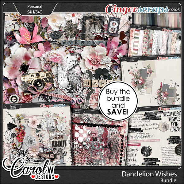 Dandelion Wishes-Bundle