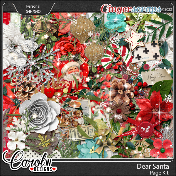 Dear Santa-Page Kit