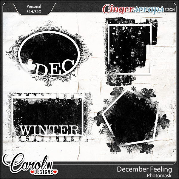 December Feeling-Photomask