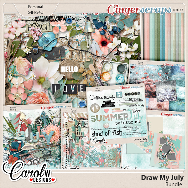 Draw My July-Bundle