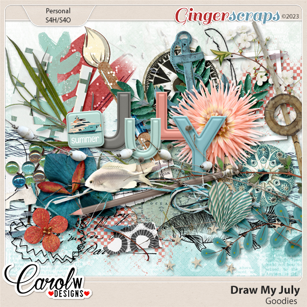 Draw My July-Goodies