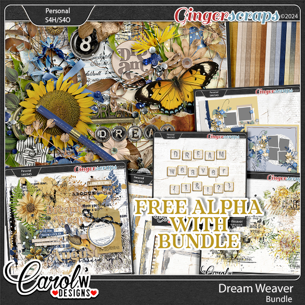 Dream Weaver-Bundle+Free Alphas