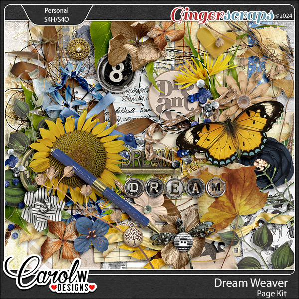 Dream Weaver-Page Kit