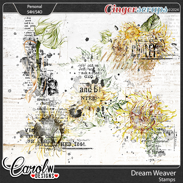 Dream Weaver-Stamps