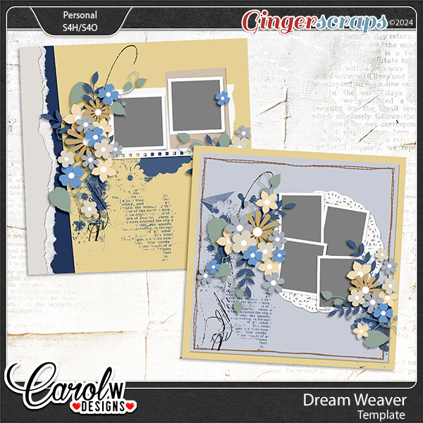 Dream Weaver-Template