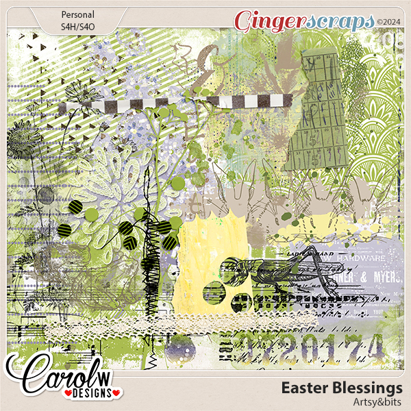 Easter Blessings-Artsy&bits