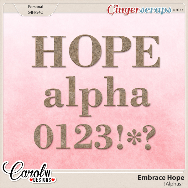 Embrace Hope-Alphas