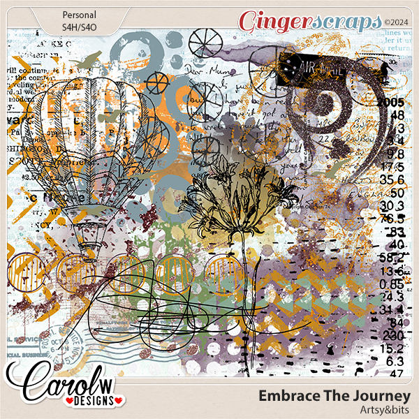 Embrace the Journey-Artsy&bits