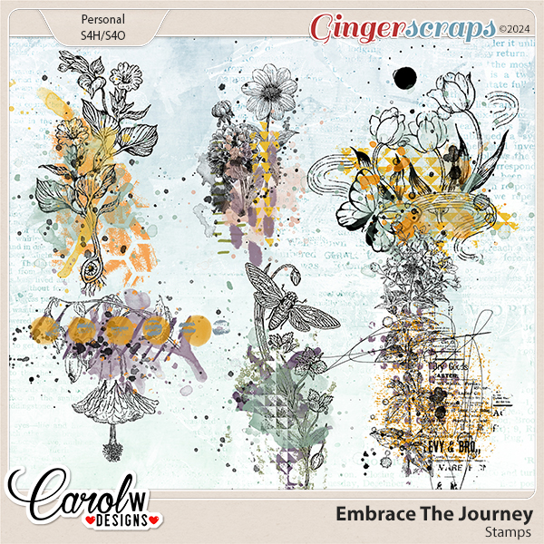Embrace the Journey-Stamps