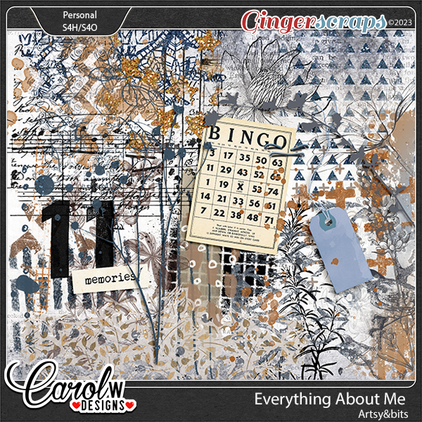 Everything About Me-Artsy&bits