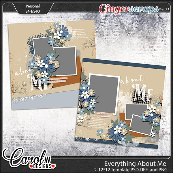 Everything About Me-Template