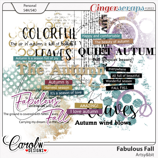 Fabulous Fall-Artsy&bit