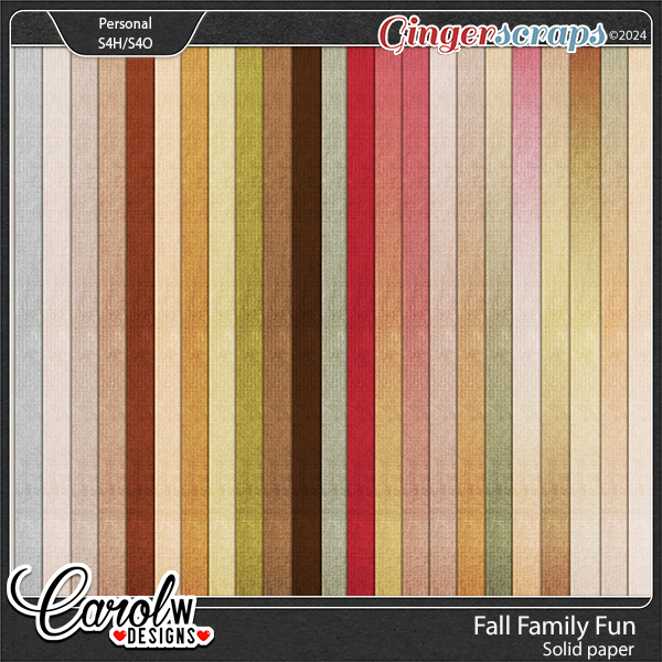 Fall Family Fun-Solid & Ombre