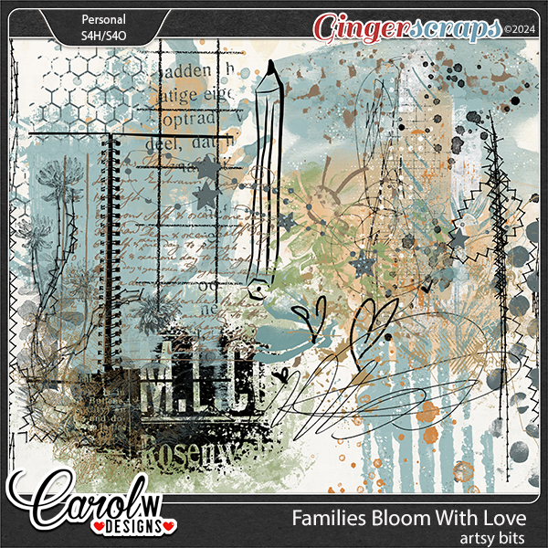 Families Bloom With Love-Artsy bits