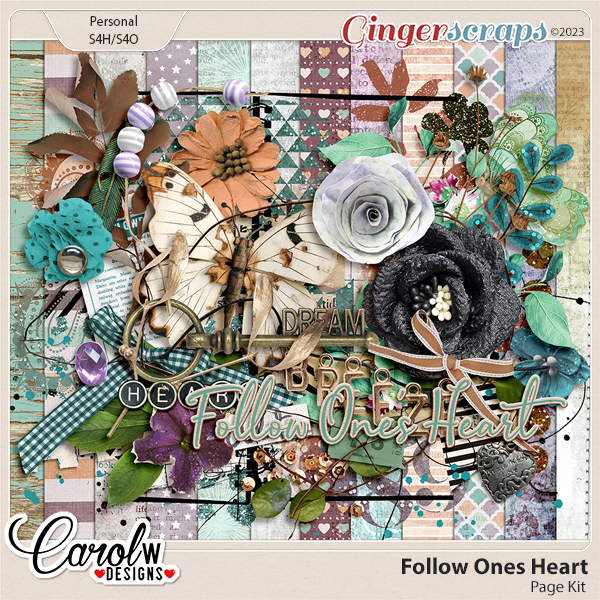 Follow Ones Heart-Page Kit