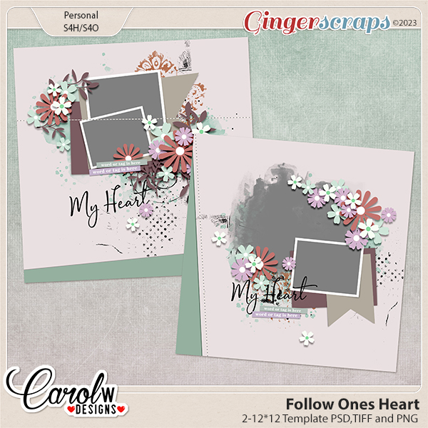 Follow Ones Heart-Template