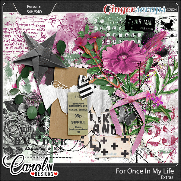 For Once In My Life-Extras