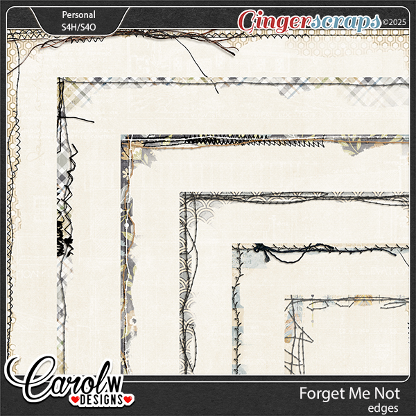 Forget Me Not-Edges