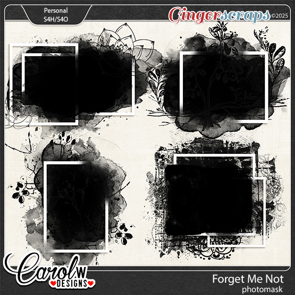 Forget Me Not-Photomask